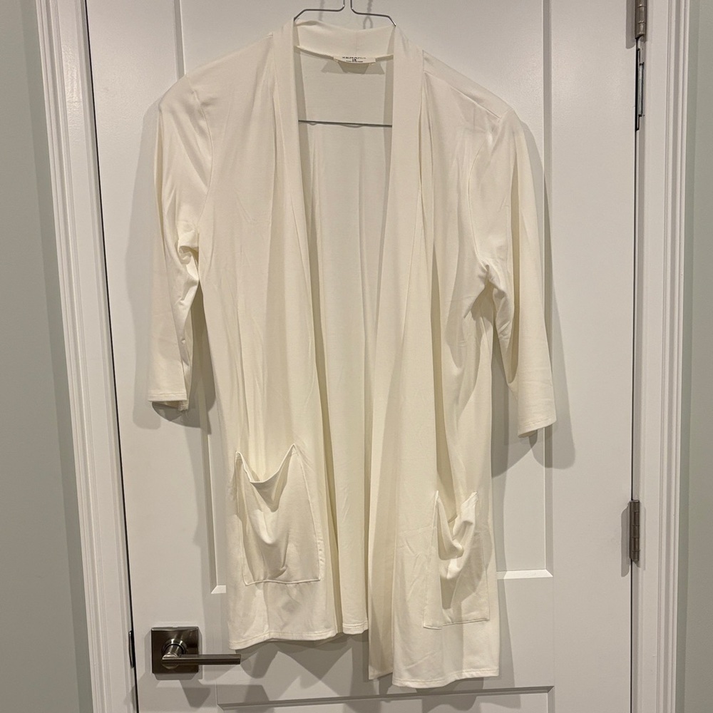 Zenana Womens lightweight cardigan 1X